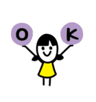 新三姉妹6（個別スタンプ：30）