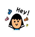 新三姉妹6（個別スタンプ：33）