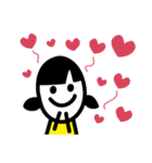 新三姉妹6（個別スタンプ：37）
