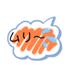 ひとことペッタン（個別スタンプ：6）