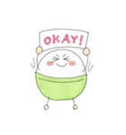 かぷる。LINEの日スタンプ（個別スタンプ：14）