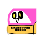 かまぼこ教スタンプ（編集デザイナー）（個別スタンプ：26）