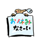 敬語わんこの毎日（個別スタンプ：39）