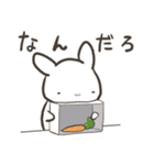 ドタバタうさぎ Vol.4（個別スタンプ：22）