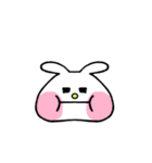 ★毎日使える★面白い うさぎ 表情 感情（個別スタンプ：26）