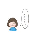 ★★敬語・丁寧語★★おかっぱちゃん（個別スタンプ：31）