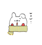 冬うさぎさん毎日使える便利（個別スタンプ：25）