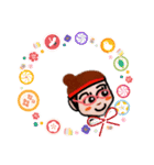 rika_diary_loI HAPPY！STICKER！（個別スタンプ：10）