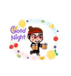 rika_diary_loI HAPPY！STICKER！（個別スタンプ：12）