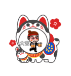 rika_diary_loI HAPPY！STICKER！（個別スタンプ：13）