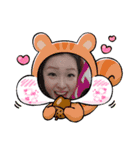 rika_diary_loI HAPPY！STICKER！（個別スタンプ：20）