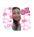 rika_diary_loI HAPPY！STICKER！（個別スタンプ：21）