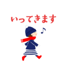 神戸のマリンな女の子✳︎冬✳︎（個別スタンプ：9）