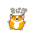 ころころコーギーず（個別スタンプ：17）