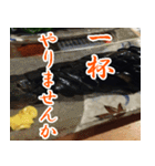 【お酒】一杯やりませんか（個別スタンプ：13）