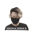SHOWICHIROCK -シロ-（個別スタンプ：6）