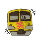 電車スタンプ①（個別スタンプ：8）