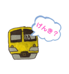 電車スタンプ①（個別スタンプ：20）