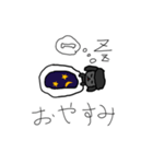 うみ画伯（個別スタンプ：8）