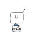 とうふちゃん (  ˆoˆ )/( ˆoˆ  )/（個別スタンプ：5）