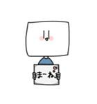 とうふちゃん (  ˆoˆ )/( ˆoˆ  )/（個別スタンプ：7）