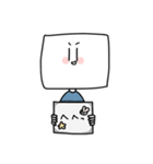 とうふちゃん (  ˆoˆ )/( ˆoˆ  )/（個別スタンプ：10）