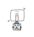 とうふちゃん (  ˆoˆ )/( ˆoˆ  )/（個別スタンプ：11）