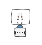 とうふちゃん (  ˆoˆ )/( ˆoˆ  )/（個別スタンプ：12）