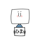 とうふちゃん (  ˆoˆ )/( ˆoˆ  )/（個別スタンプ：15）