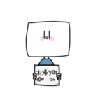 とうふちゃん (  ˆoˆ )/( ˆoˆ  )/（個別スタンプ：18）