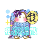 メジェド神とアマビエ(メジェビエ)（個別スタンプ：10）