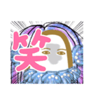 メジェド神とアマビエ(メジェビエ)（個別スタンプ：33）
