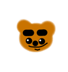 ドヤ顔のクマさん vol.1（個別スタンプ：1）