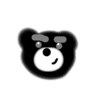 ドヤ顔のクマさん vol.1（個別スタンプ：3）