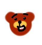 ドヤ顔のクマさん vol.1（個別スタンプ：4）