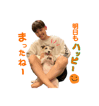 ラッシーめんこちゃん（個別スタンプ：5）
