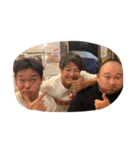 やなさあたまわわ花輪また（個別スタンプ：7）