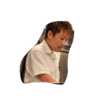 やなさあたまわわ花輪また（個別スタンプ：27）
