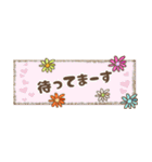 大人女子の敬語付箋【秋・省スペ】（個別スタンプ：28）