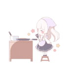 日常で使える可愛い魔女のスタンプ（個別スタンプ：3）