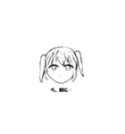 煽るときに使うクソ雑スタンプ（個別スタンプ：16）