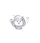 ちあこの落書き（個別スタンプ：1）
