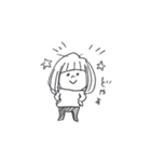 ちあこの落書き（個別スタンプ：3）