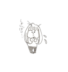 ちあこの落書き（個別スタンプ：4）