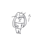 ちあこの落書き（個別スタンプ：5）