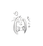 ちあこの落書き（個別スタンプ：10）