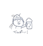 ちあこの落書き（個別スタンプ：13）