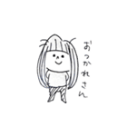 ちあこの落書き（個別スタンプ：14）