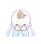 あかちゃんスタンプ -パステルカラー-（個別スタンプ：2）