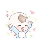 あかちゃんスタンプ -パステルカラー-（個別スタンプ：5）